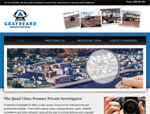Tablet Screenshot of graybeardpi.com